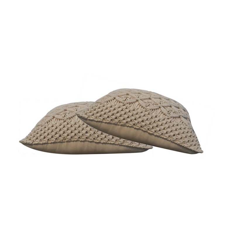 Artisan Furniture Lira Cushion Set of 2 ? Cream