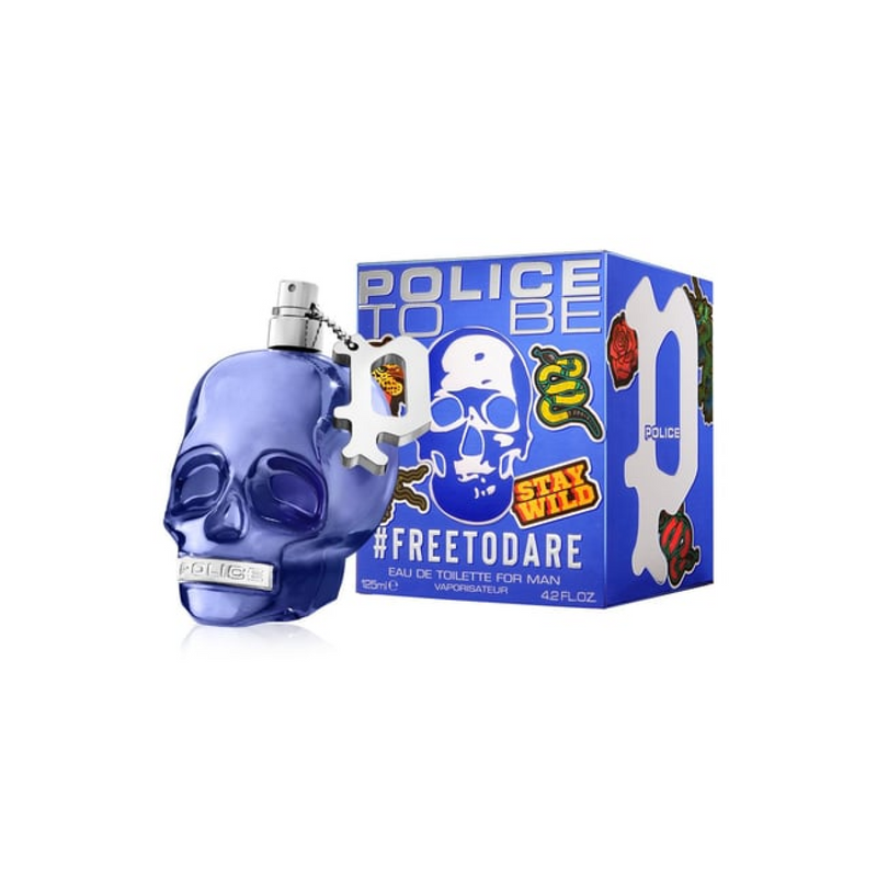Police To Be #FreetoDare Man Eau de Toilette Spray 125ml