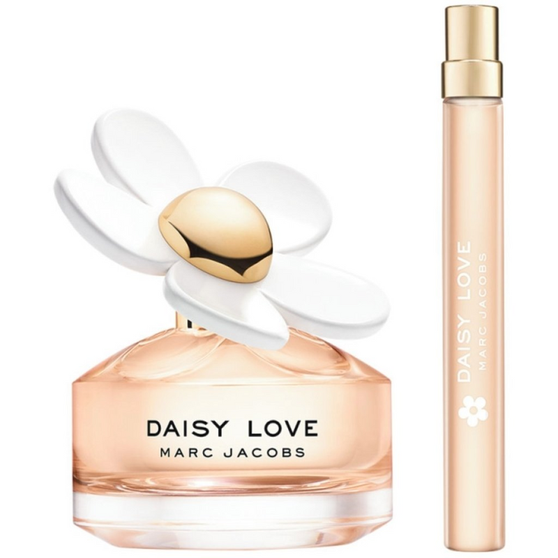 Marc Jacobs Daisy Love Gift Set (Eau De Toilette Spray 50ml  Eau De Toilette Spray 10ml)