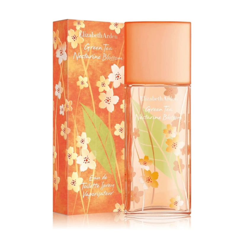 Green Tea Nectarine Blossom Eau de Toilette Spray 100ml