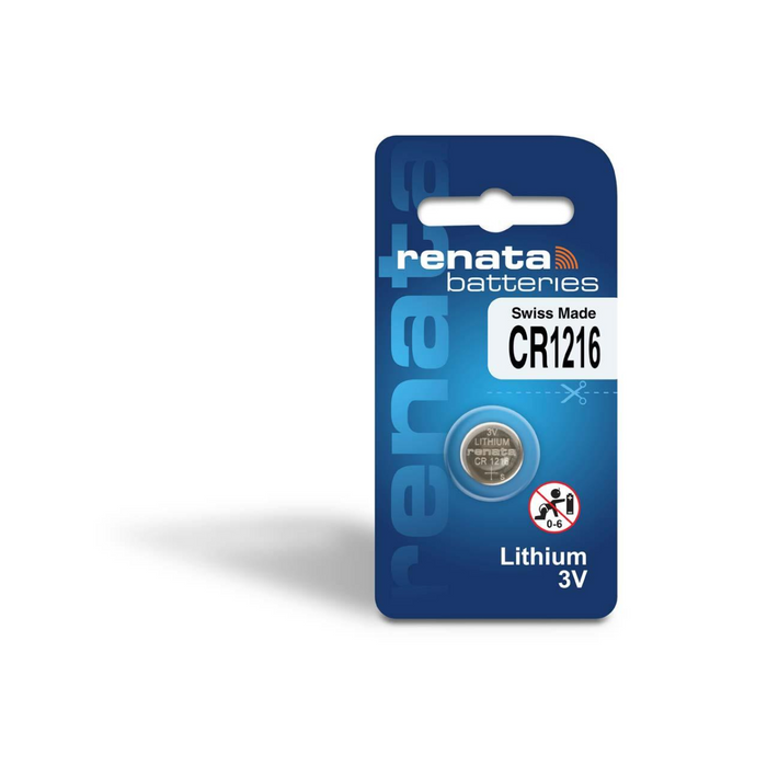 Renata CR1216 Lithium Watch Battery (1PC)