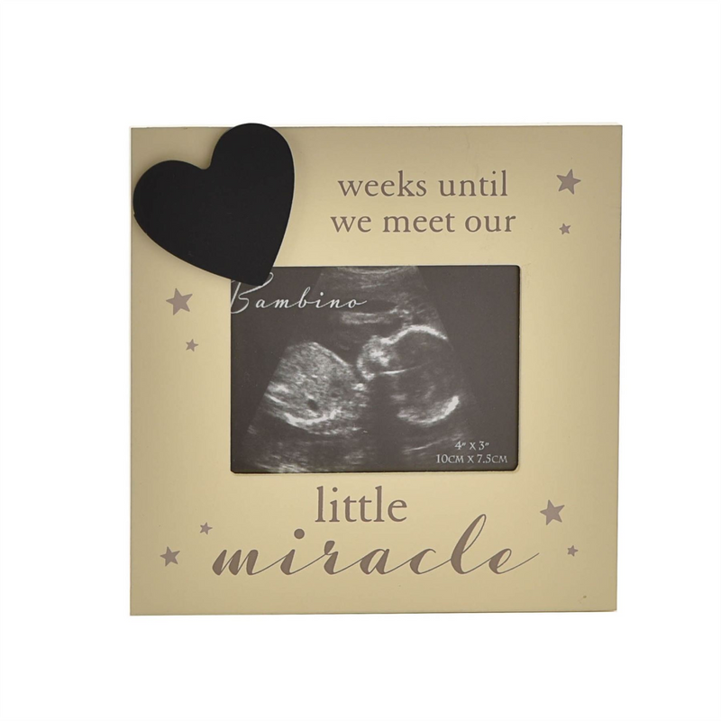 Bambino Countdown Scan Frame - Little Miracle