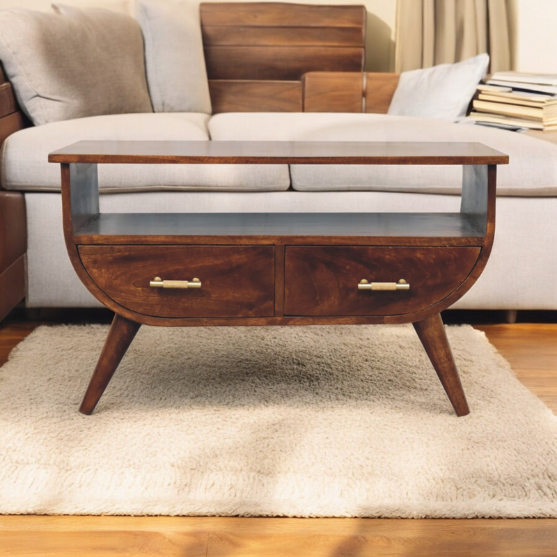 Artisan Furniture Solid Wood Agra Coffee Table