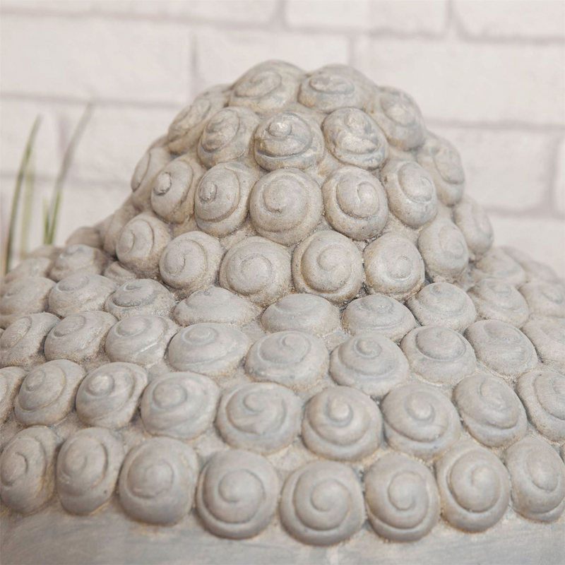 Resin Decorative Buddha Ornament 61cm