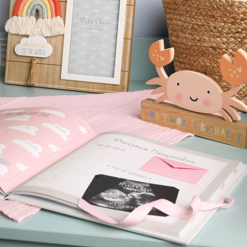 Petit Cheri Collection - Record Book - Pink