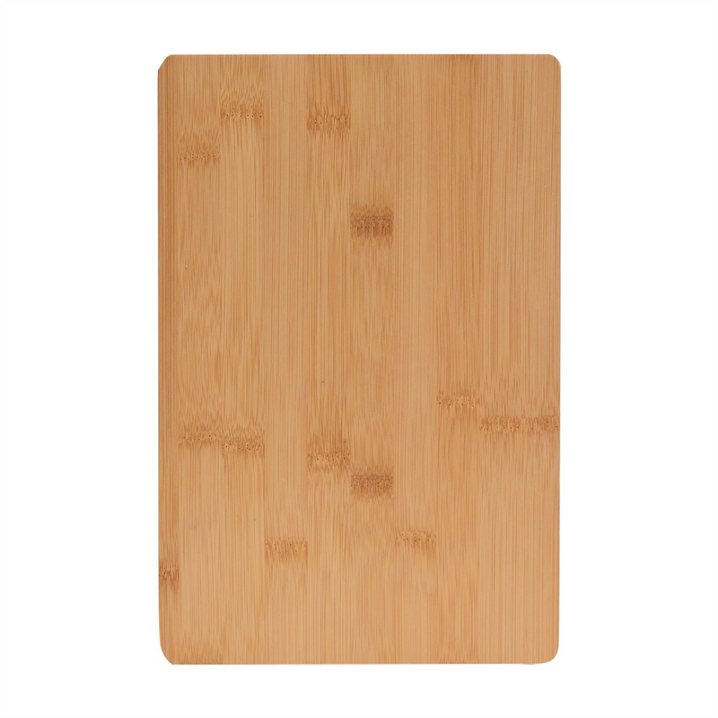 Now Or Never Studios Made to Order Rectangular Cheesboard in Bamboo Wood