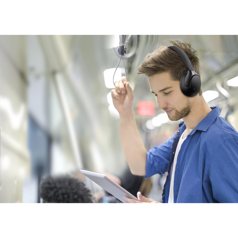 Wyewave Premium Over-Ear Headsets With Active Noise Cancelling