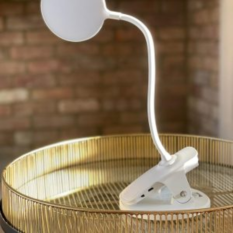 Clip on Mini Light Desk Lamp