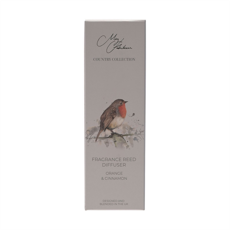 Meg Hawkins 150g Diffuser - Robin Orange & Cinnamon