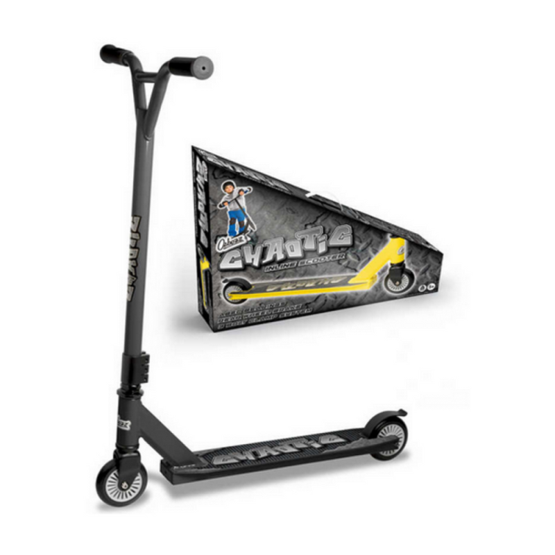 Ozbozz Torq Chaotic Scooter Black & Silver