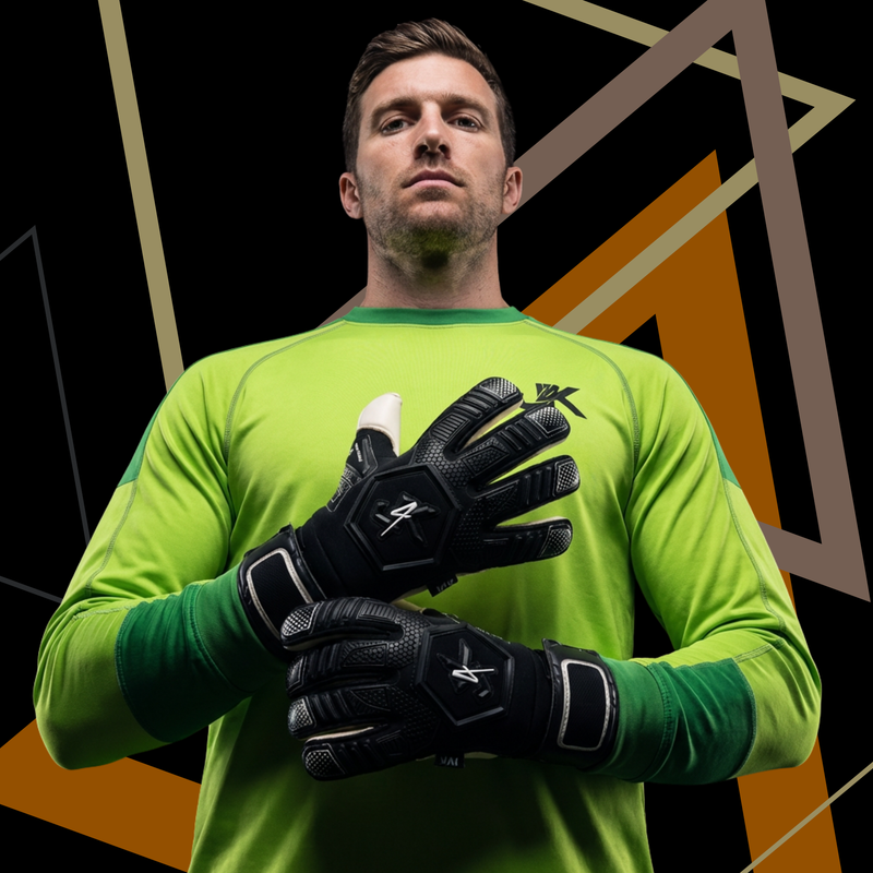 Shok Shield Elite Roll Finger! Goalkeeper Gloves