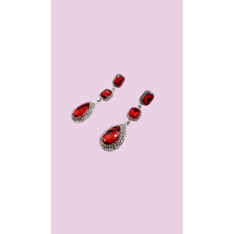 Luxe Crystal Drop and Dangle Earrings