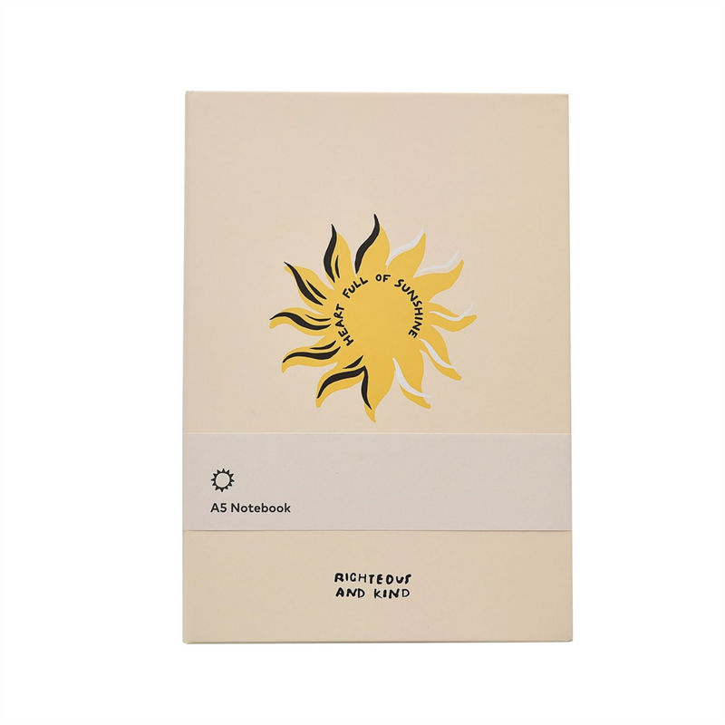 Righteous & Kind A5 Notebook