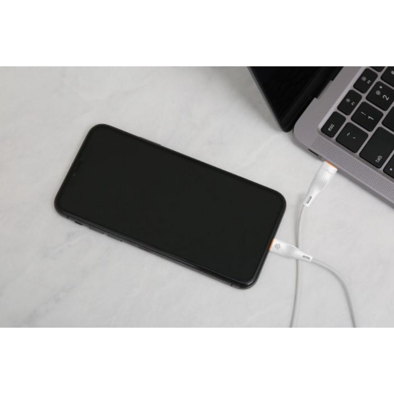 WYEFLOW 60W (Max) TPE USB-C to USB-C Data Cable 2m