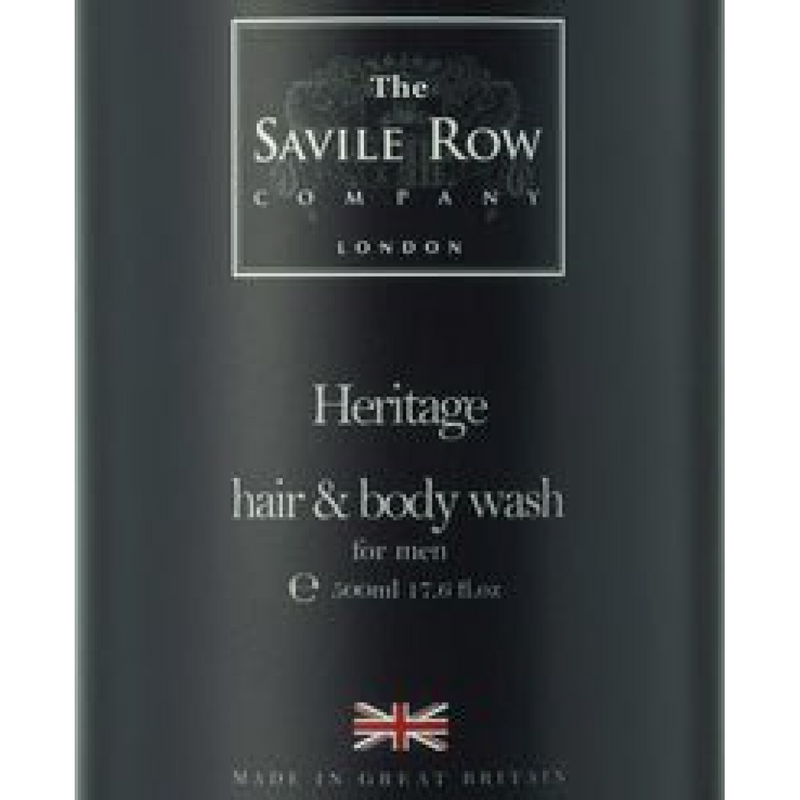 Savile Row Heritage Hair & Body Wash 500ml
