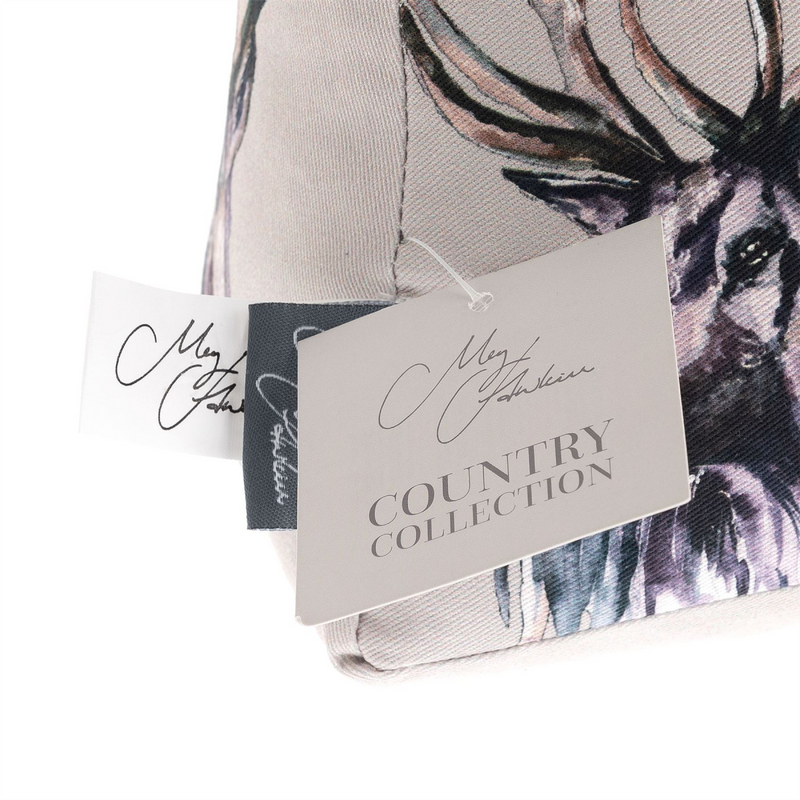 Meg Hawkins Printed Doorstop Stag