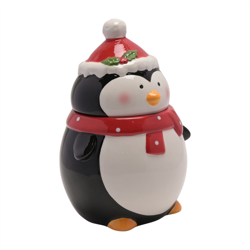 Penguin Cookie Jar