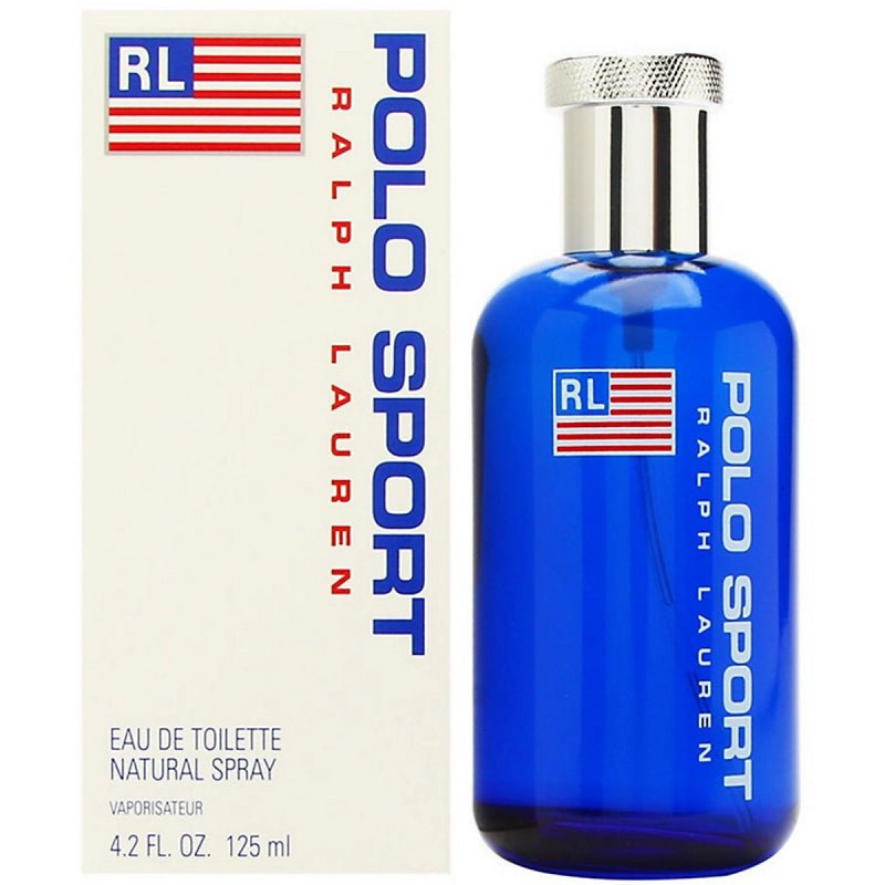 Ralph Lauren Polo Sport Eau De Toilette 125ml