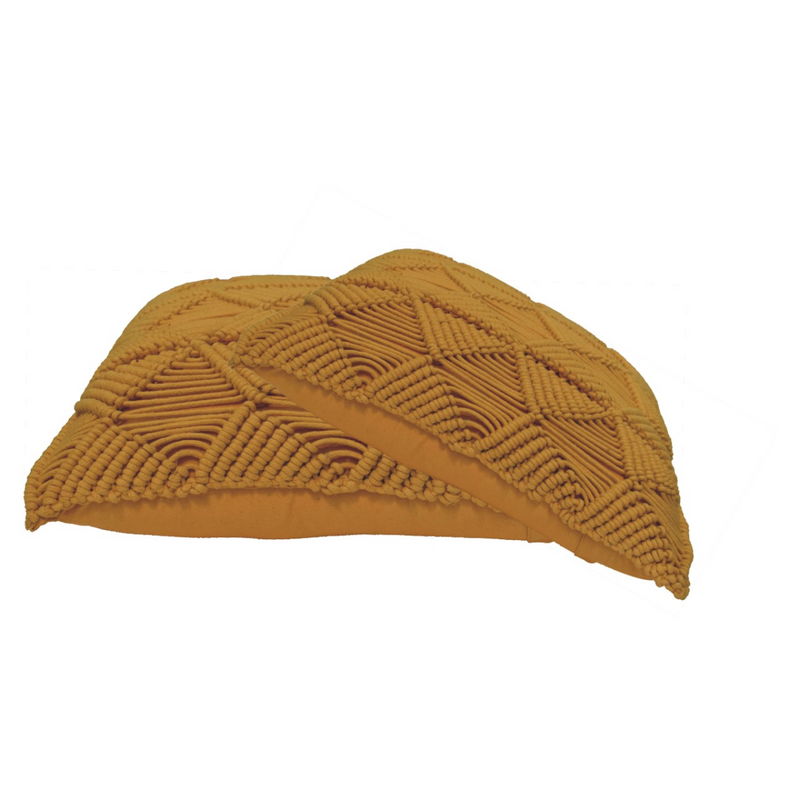 Artisan Furniture Esmi Cushion Set of 2 Mustard