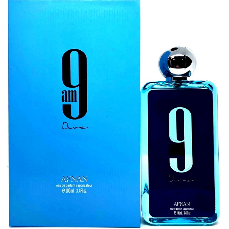 Afnan 9AM Dive Eau De Parfum Spray 100ml
