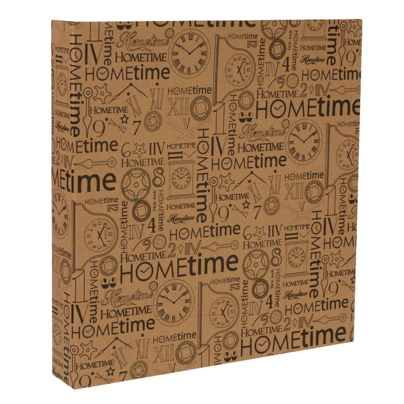 Hometime 10" Wall Clock with Sweep - White