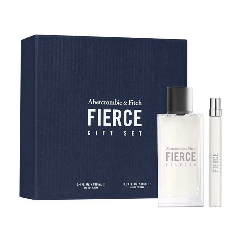 Abercrombie & Fitch Fierce Gift Set (Eau De Cologne 100ml  Eau De Cologne 10ml)