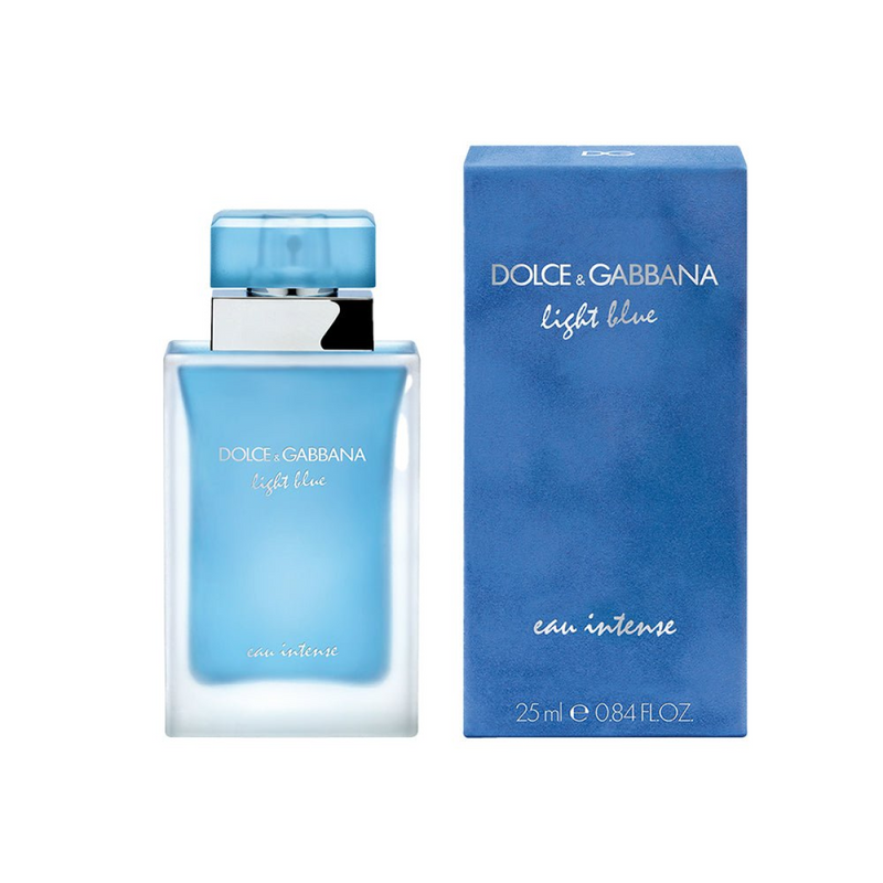 Dolce & Gabbana Light Blue Eau Intense Eau De Parfum Spray 25ml