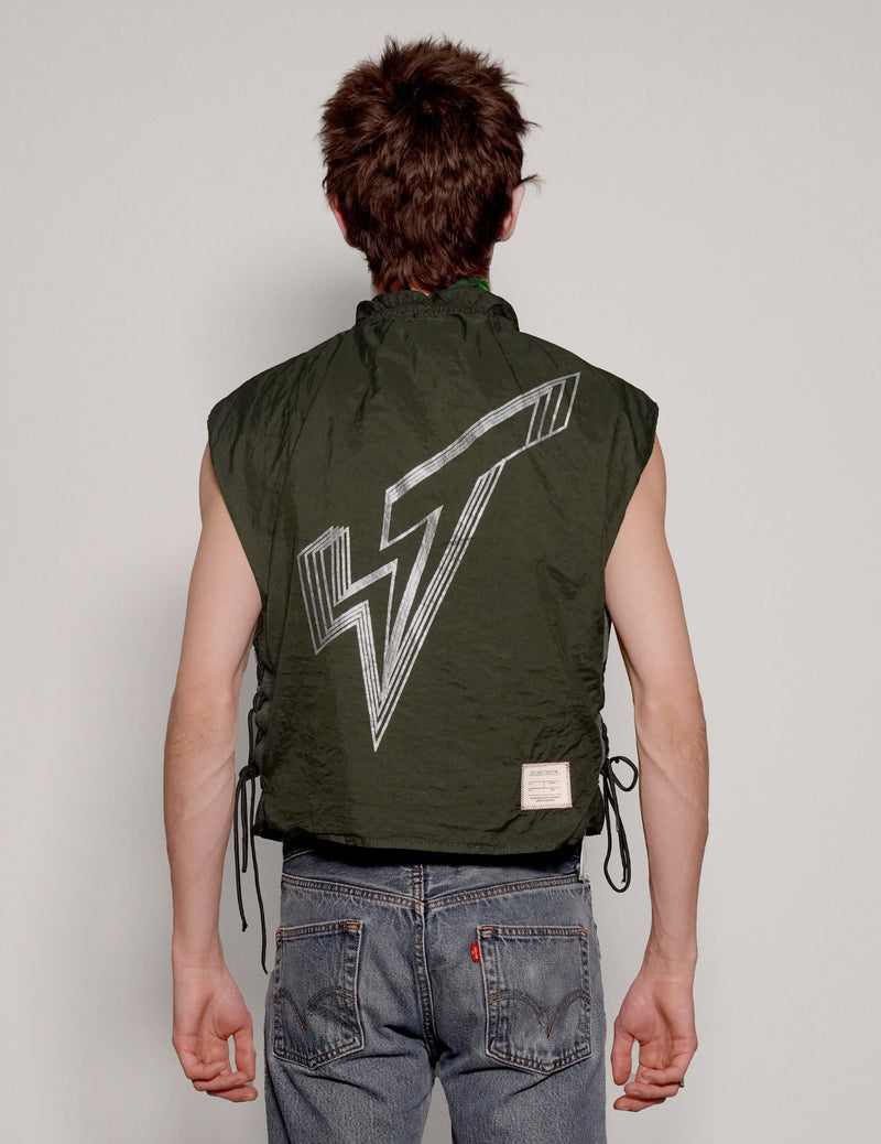 Ex Military Flak Vest in Khaki