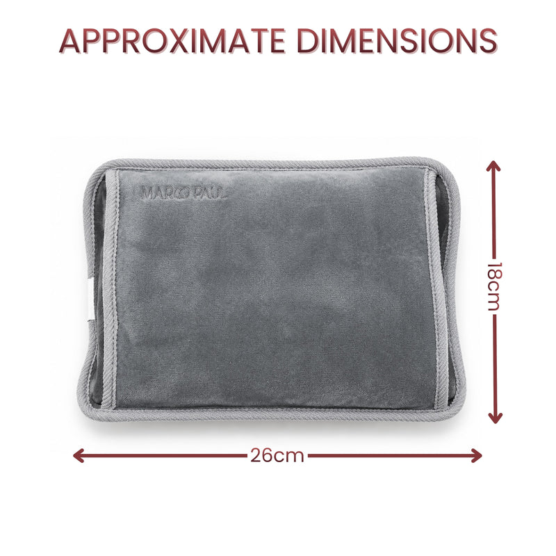 Rechargeable Heat Pad with Hand Warmer Pockets