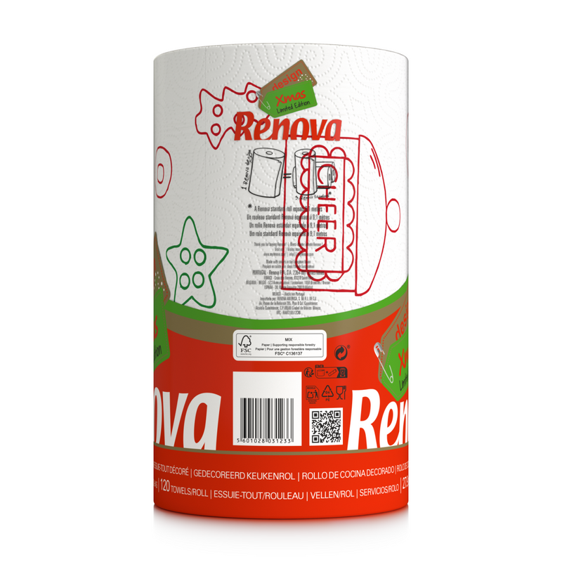 Renova Xmas KT XXL 1 Roll