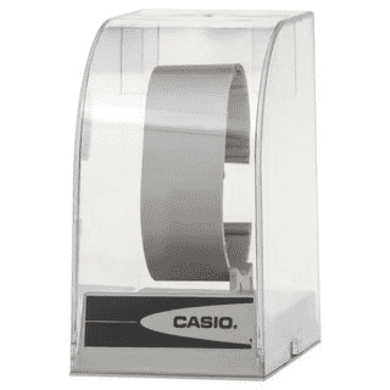 Casio Men's Analogue Silver Dial Leather Strap Watch - MTP-V001L-7BUDF