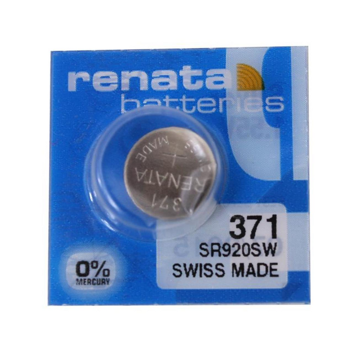 RENATA SP 371 Watch Battery (1PC)