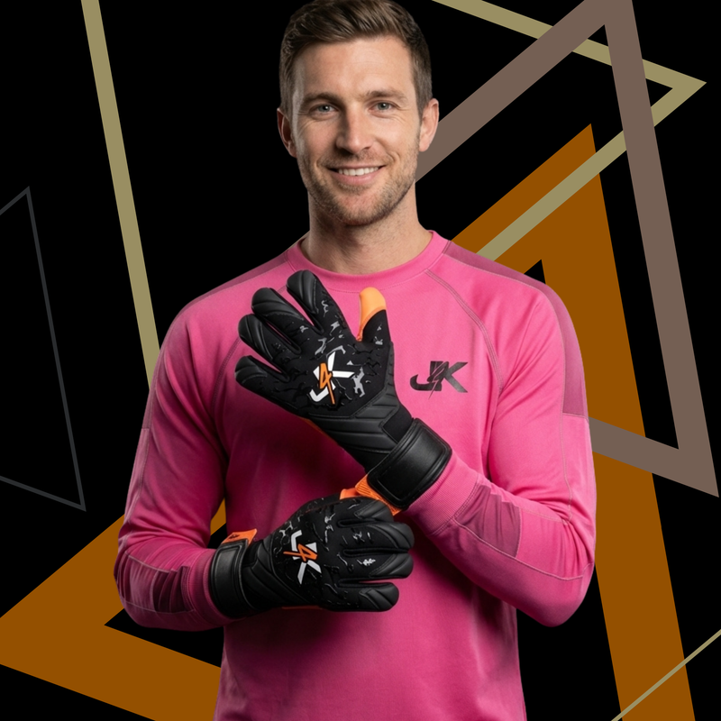 Ice Vantra V1 Negative Cut Goalkeeper Gloves