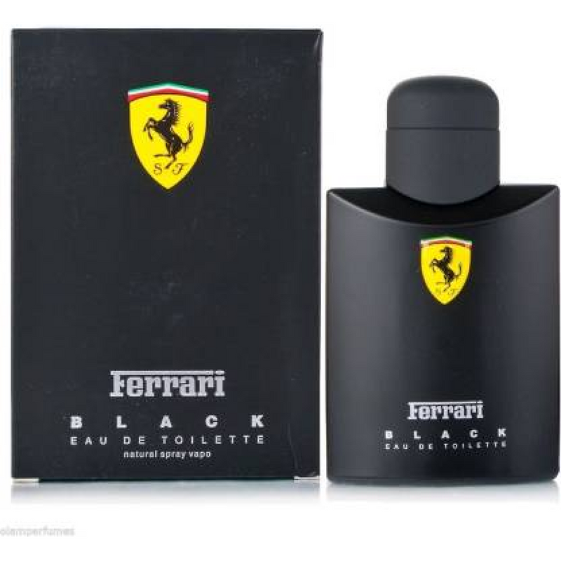 Ferrari Scuderia Black Eau De Toilette Spray 125ml