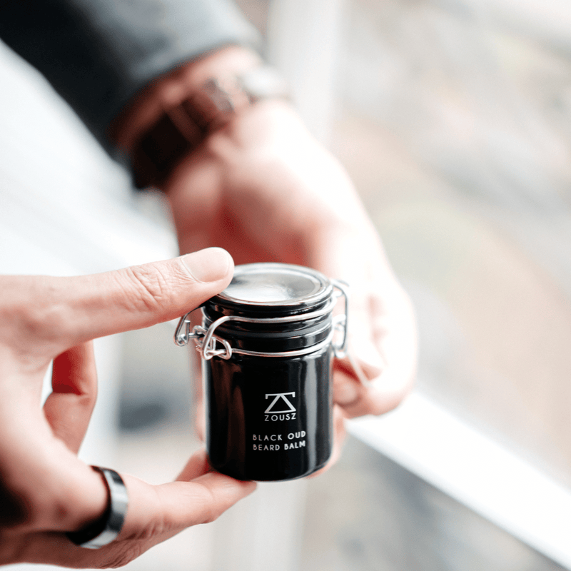 Black Oud Beard Balm
