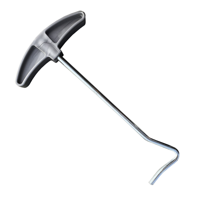 Case of 20 Hard Ground Pegs and Peg Puller