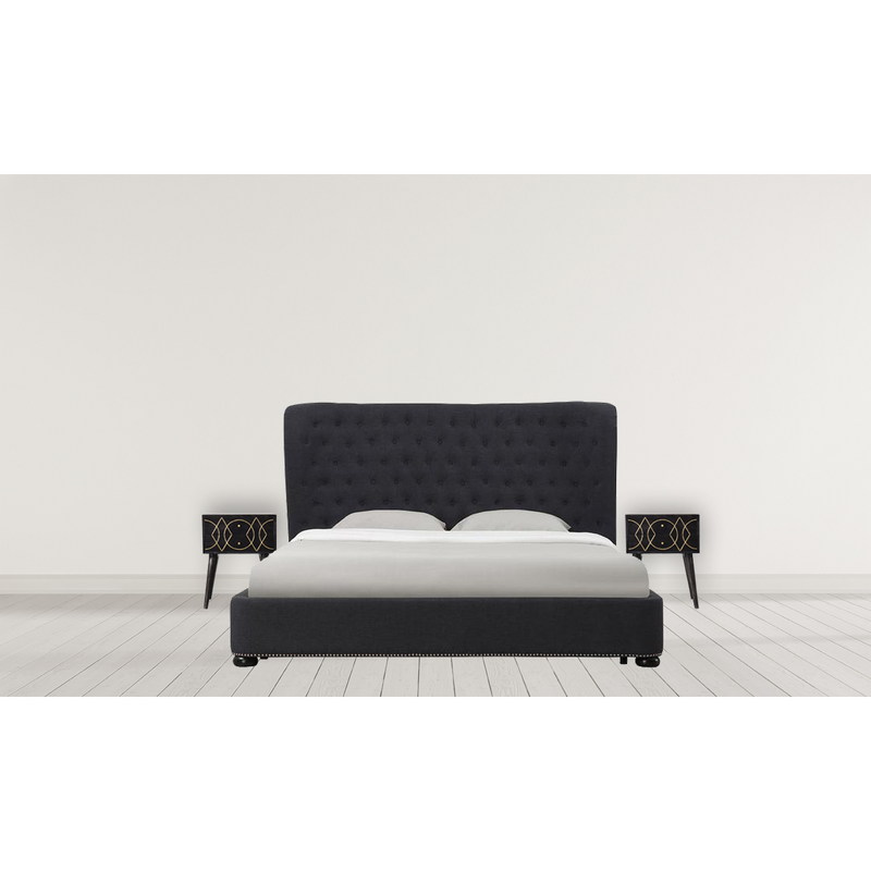 Artisan Furniture Solid Wood Oslo Bedside
