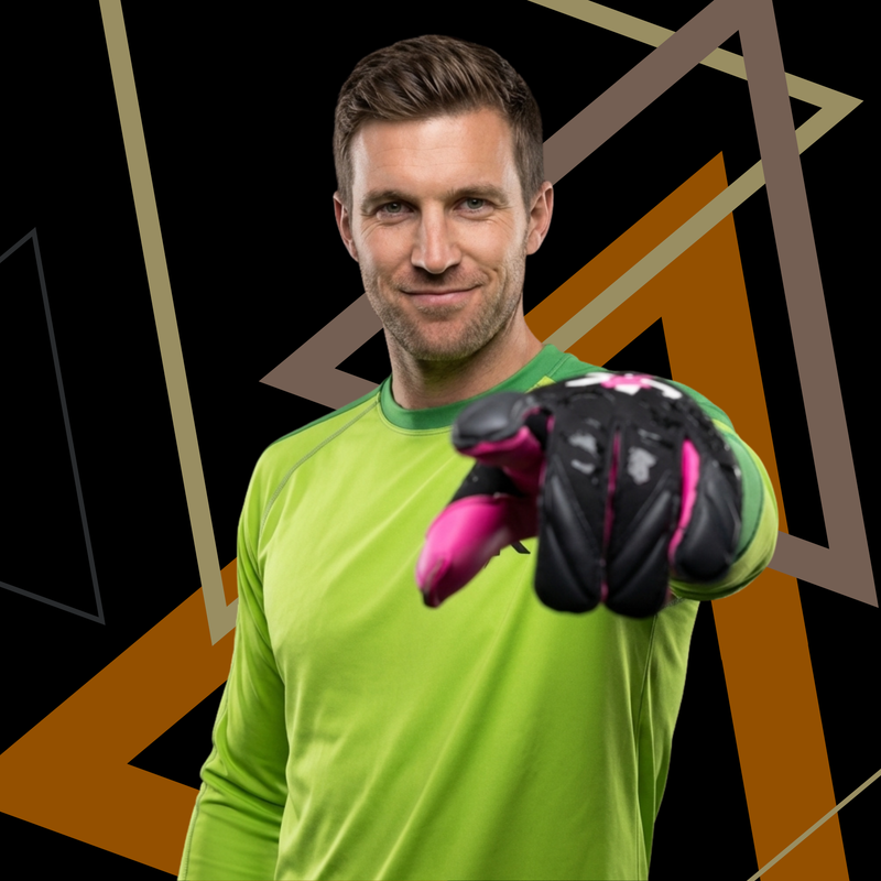 Ice Vantra V1 Roll! Goalkeeper Gloves