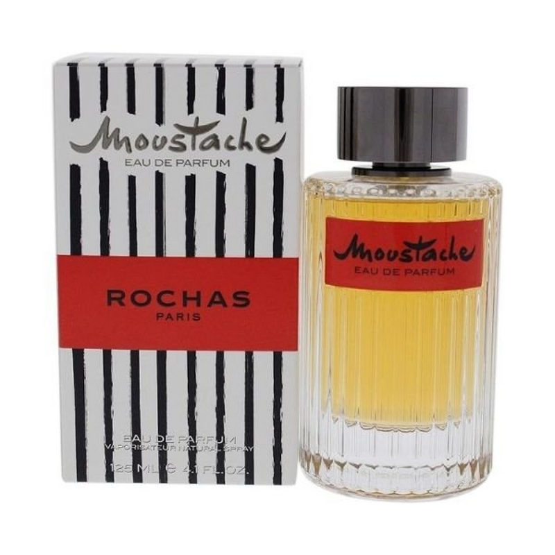 Rochas Moustache Eau De Parfum Spray 125ml