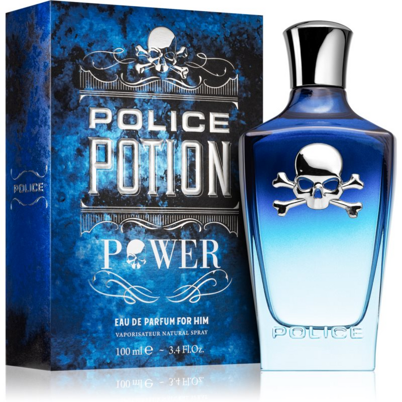 Police Potion Power Eau De Parfum Spray For Him 100ml