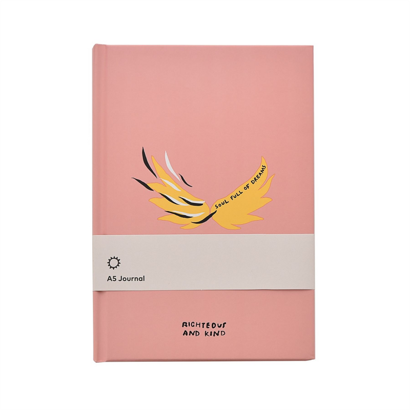 Righteous & Kind A5 Wings Journal