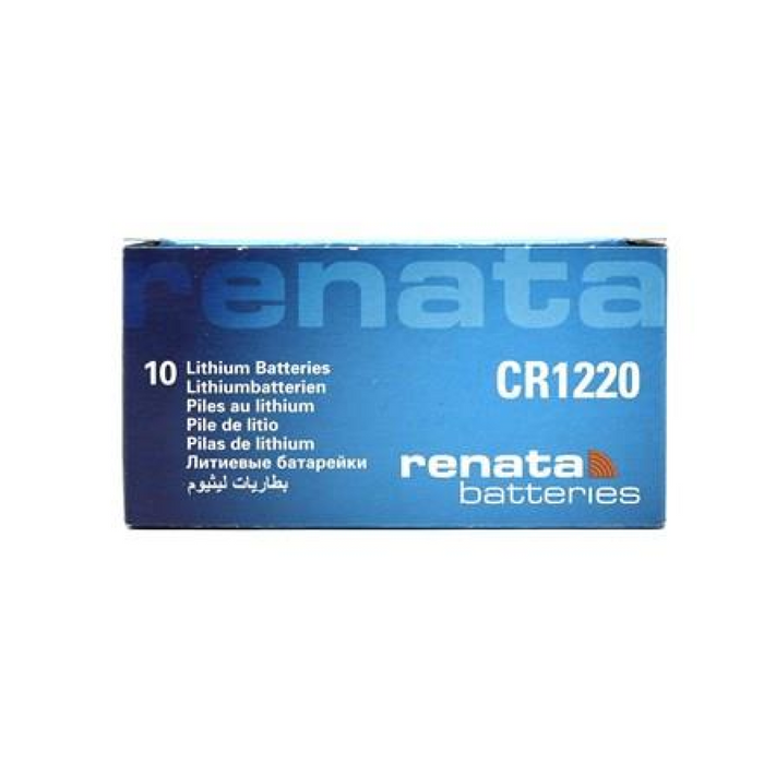 Renata CR1220 Lithium Watch Battery (1PC)