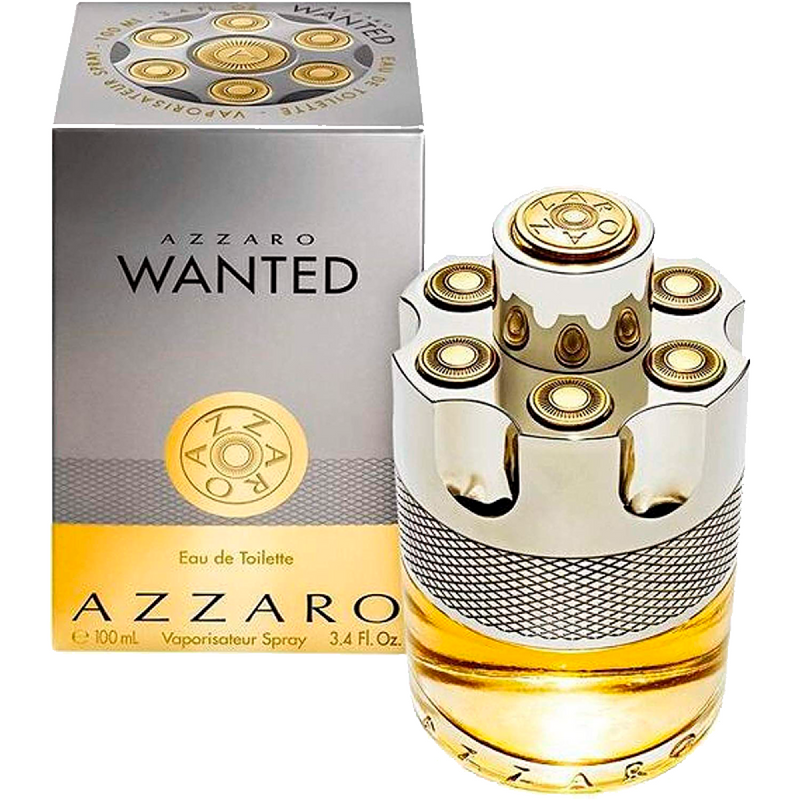 Azzaro Wanted Eau De Toilette Spray 100ml
