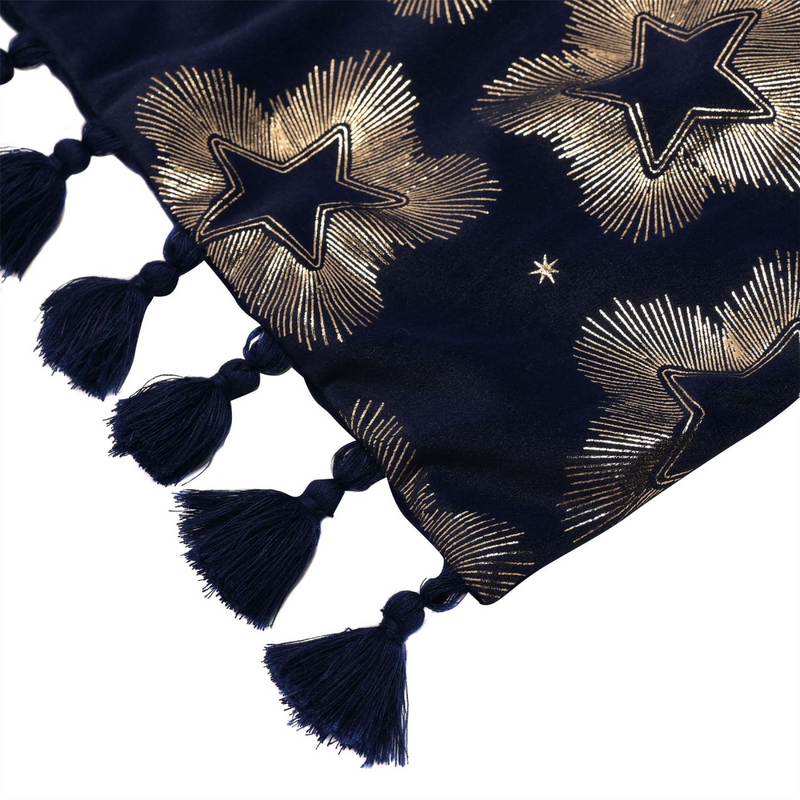 Blue Velvet Present Sack 'Follow Your Dreams'