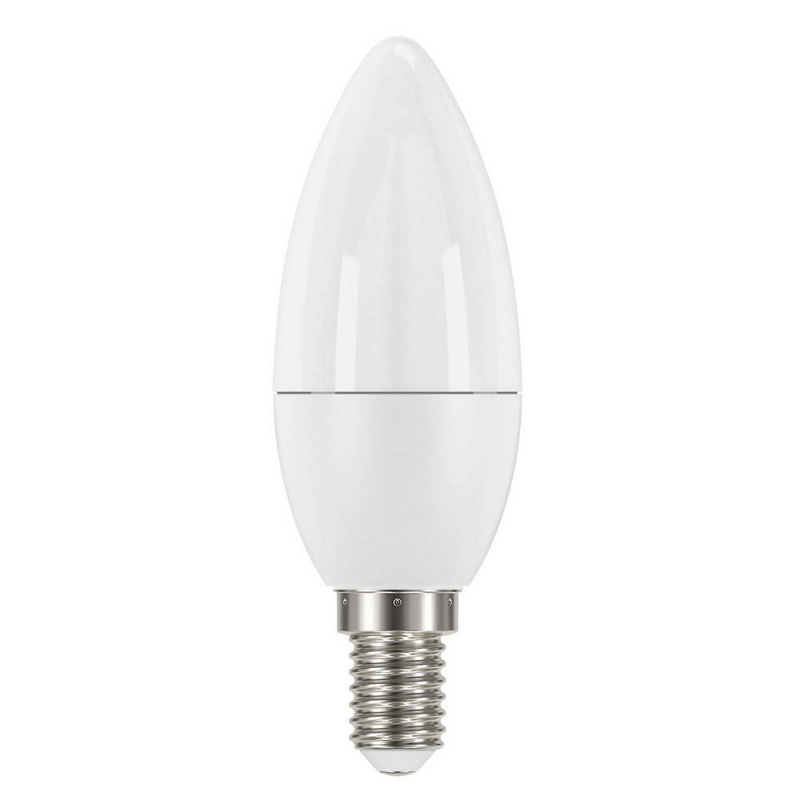 Eveready LED 60w Candle 806LM Opal E14 3000K Warm White Pk of 5