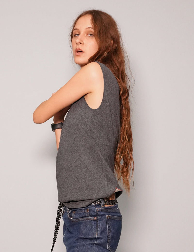 F*ck Fast Fashion T-Shirt in Grey