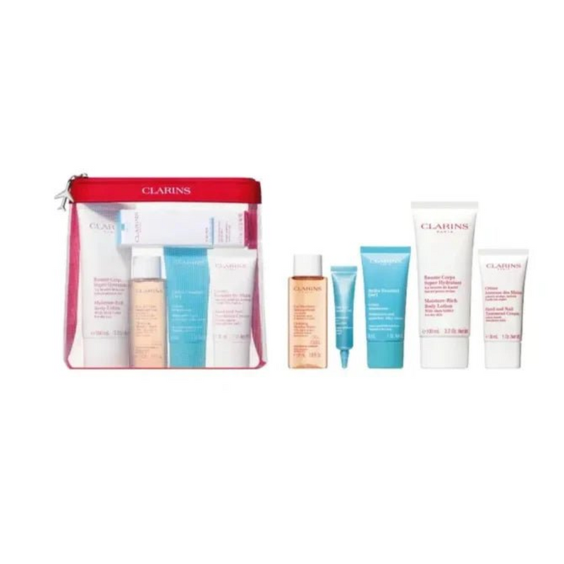 Clarins Essential Moisturizing Travel Set