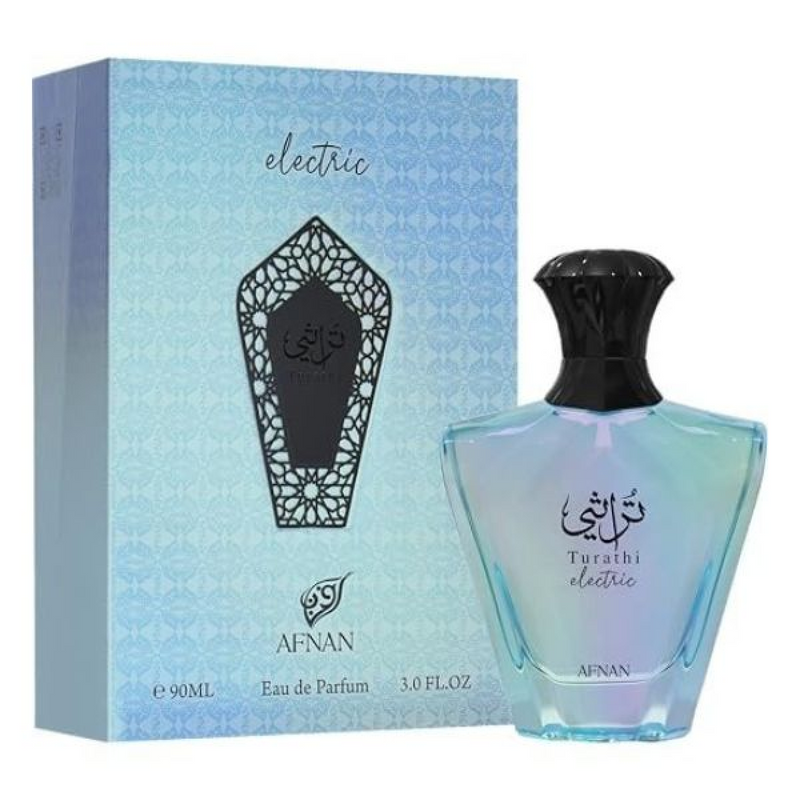 Afnan Turathi Electric Eau De Parfum Spray 90ml