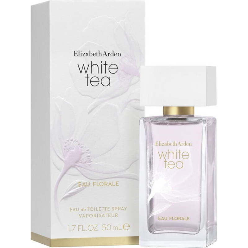 Elizabeth Arden White Tea Eau Florale Eau De Toilette Spray 50ml