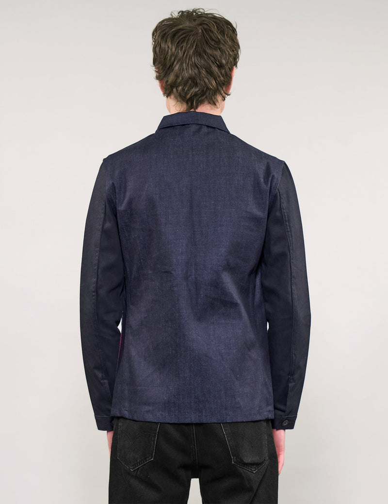 IMMORTAL Bust Denim Chore Jacket